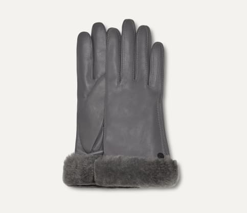 小物 UGG CLASSIC LTHR SHORTY TECH GLOVE Classic Leather Shorty Tech Glove | UGG Official®
